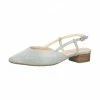 PETER KAISER Leder Ballerinas Silber -Peter Kaiser Shop unnamed file 225