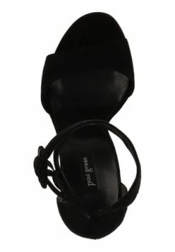 Paul Green Veloursleder Sandalen Schwarz -Peter Kaiser Shop unnamed file 2271