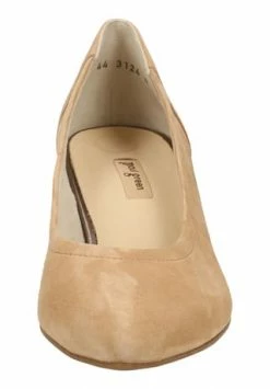 Paul Green Veloursleder Pumps Hellbraun -Peter Kaiser Shop unnamed file 2282