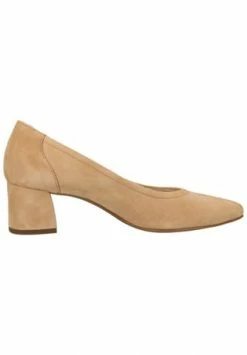 Paul Green Veloursleder Pumps Hellbraun -Peter Kaiser Shop unnamed file 2283