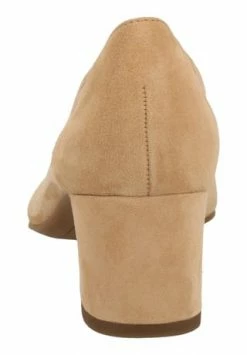 Paul Green Veloursleder Pumps Hellbraun -Peter Kaiser Shop unnamed file 2284