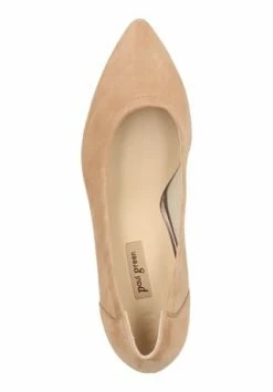 Paul Green Veloursleder Pumps Hellbraun -Peter Kaiser Shop unnamed file 2285