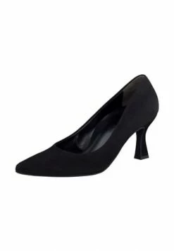 Paul Green Leder Pumps Schwarz