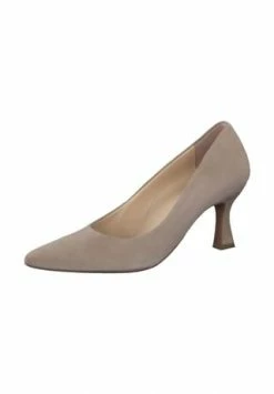 Paul Green Leder Pumps Beige