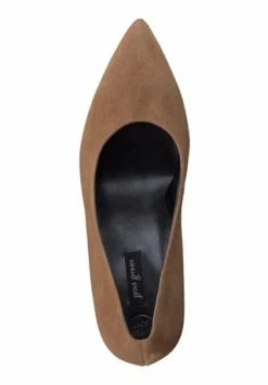 Paul Green Leder Pumps Mittelbraun -Peter Kaiser Shop unnamed file 2320