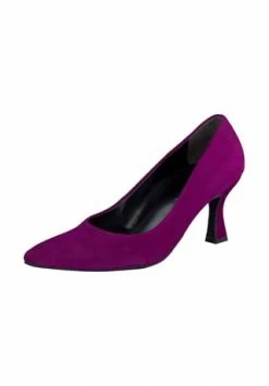 Paul Green Leder Pumps Violett