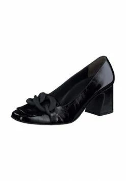 Paul Green Leder Pumps Schwarz Lack