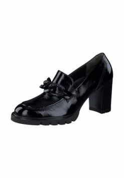 Paul Green Leder Pumps Schwarz Lack