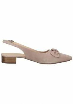PETER KAISER Veloursleder Ballerinas Mauve -Peter Kaiser Shop unnamed file 235