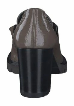 Paul Green Pumps, Blockabsatz, Lackleder, Für Damen KNAUTSCHLACK FANGO -Peter Kaiser Shop unnamed file 2358