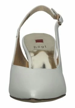 Hōgl Glattleder Pumps Weiß -Peter Kaiser Shop unnamed file 2397