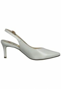 Hōgl Glattleder Pumps Weiß -Peter Kaiser Shop unnamed file 2398