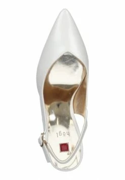 Hōgl Glattleder Pumps Weiß -Peter Kaiser Shop unnamed file 2400