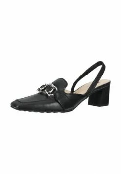 Hōgl Leder Pumps Schwarz