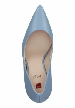 Hōgl Glattleder Pumps Hellblau -Peter Kaiser Shop unnamed file 2449