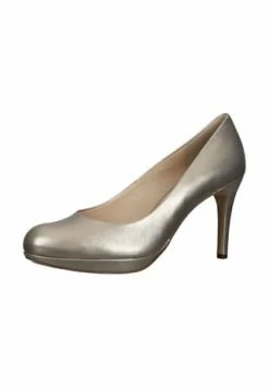 Hōgl Glattleder Pumps Bronze