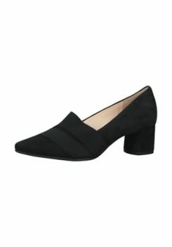 Hōgl Veloursleder Pumps Schwarz
