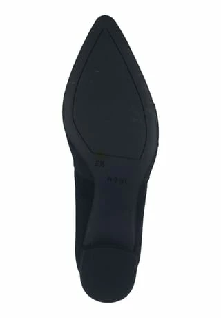 Hōgl Veloursleder Pumps Schwarz 9 Hōgl Veloursleder Pumps Schwarz – Bild 7