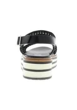 Xti® Damen Sandaletten Sandalen Riemen Plateau Slingback Schwarz Schwarz 10 Xti® Damen Sandaletten Sandalen Riemen Plateau Slingback Schwarz Schwarz -Peter Kaiser Shop unnamed file 2480