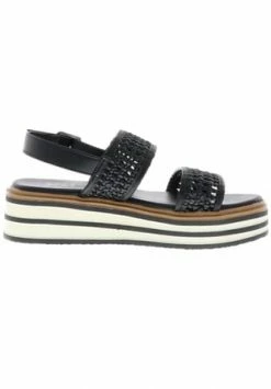 Xti® Damen Sandaletten Sandalen Riemen Plateau Slingback Schwarz Schwarz 14 Xti® Damen Sandaletten Sandalen Riemen Plateau Slingback Schwarz Schwarz -Peter Kaiser Shop unnamed file 2484