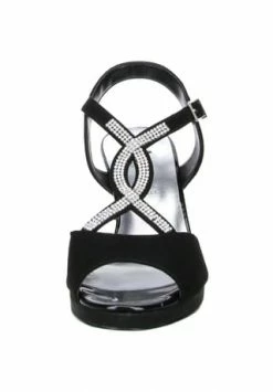 ViSTA Damen Glitzer Sandaletten Schwarz Schwarz -Peter Kaiser Shop unnamed file 2489