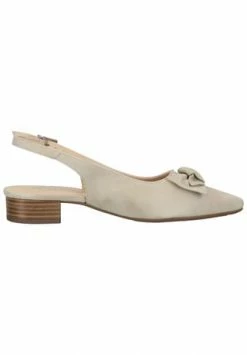 PETER KAISER Veloursleder Ballerinas Sand -Peter Kaiser Shop unnamed file 249