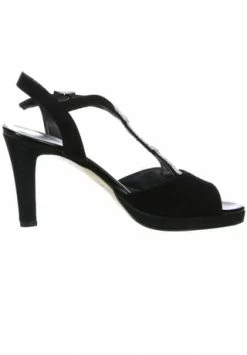 ViSTA Damen Glitzer Sandaletten Schwarz Schwarz -Peter Kaiser Shop unnamed file 2491