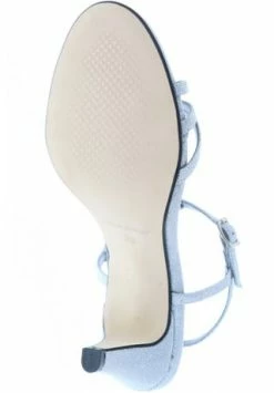 ViSTA Damen Glitzer Sandaletten Silber Silber -Peter Kaiser Shop unnamed file 2502