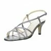 ViSTA Damen Glitzer Sandaletten Silber Silber -Peter Kaiser Shop unnamed file 2507