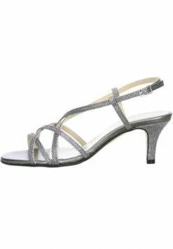 ViSTA Damen Glitzer Sandaletten Silber Silber -Peter Kaiser Shop unnamed file 2511