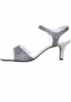 ViSTA Damen Sandaletten Riemen Glitzeroptik Silber Silber -Peter Kaiser Shop unnamed file 2525