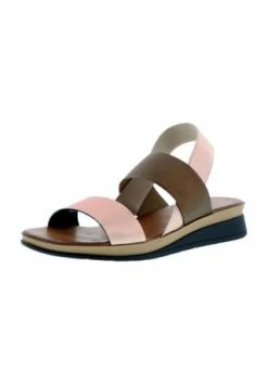 ViSTA Damen Riemchen Sandaletten Rosa/bronze Rosa