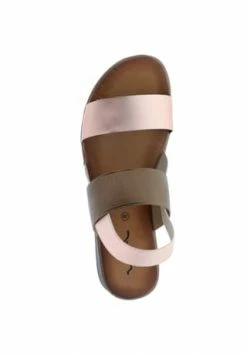 ViSTA Damen Riemchen Sandaletten Rosa/bronze Rosa -Peter Kaiser Shop unnamed file 2534