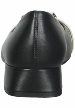 PETER KAISER Leder Ballerinas Weiß/ Schwarz -Peter Kaiser Shop unnamed file 257