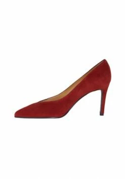 ALBERTO ZAGO High-Heel-Pumps AURORA Mattone