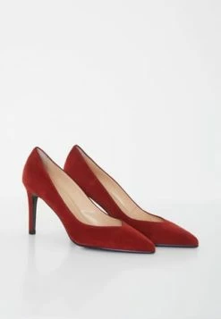 ALBERTO ZAGO High-Heel-Pumps AURORA Mattone -Peter Kaiser Shop unnamed file 2770