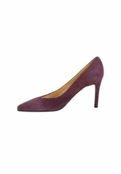 ALBERTO ZAGO High-Heel-Pumps AURORA Prugna