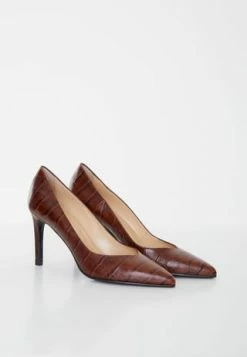 ALBERTO ZAGO High-Heel-Pumps AURORA Cuoio -Peter Kaiser Shop unnamed file 2780