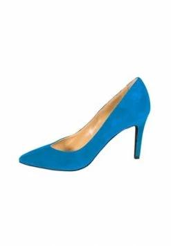 ALBERTO ZAGO High-Heel-Pumps AURORA Petrolio