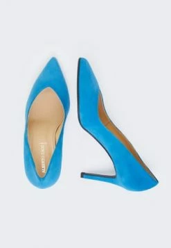 ALBERTO ZAGO High-Heel-Pumps AURORA Petrolio -Peter Kaiser Shop unnamed file 2784