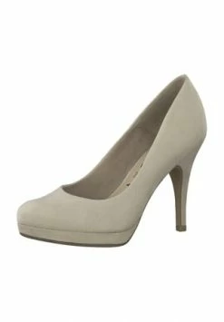 Tamaris Pumps, Leder, Für Damen IVORY