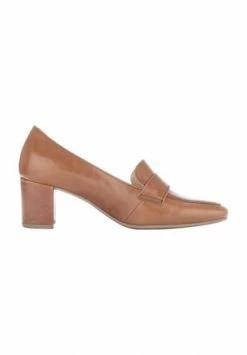 Gabor® Pump, Glattleder, Karre, Blockabsatz, Für Damen WHISKY -Peter Kaiser Shop unnamed file 2795