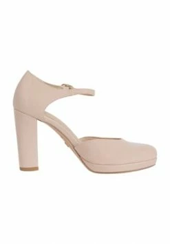 Tamaris Pumps, Lack-Optik, Riemchenverschluss, Für Damen NUDE PATENT -Peter Kaiser Shop unnamed file 2801