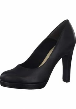 Tamaris Pumps, Pfennigabsatz, Uni, Für Damen BLACK MATT -Peter Kaiser Shop unnamed file 2805