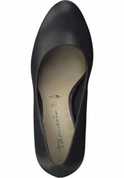 Tamaris Pumps, Pfennigabsatz, Uni, Für Damen BLACK MATT -Peter Kaiser Shop unnamed file 2806
