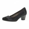 Gabor® Fashion Pumps, Leder, Strasssteine, Für Damen Navy -Peter Kaiser Shop unnamed file 2807