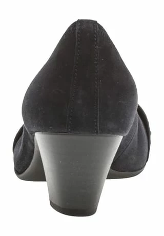 Gabor® Fashion Pumps, Leder, Strasssteine, Für Damen Navy 6 Gabor® Fashion Pumps, Leder, Strasssteine, Für Damen Navy – Bild 4