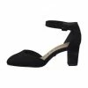 Tamaris Pumps, Verstellbares Riemchen, Blockabsatz, Für Damen BLACK