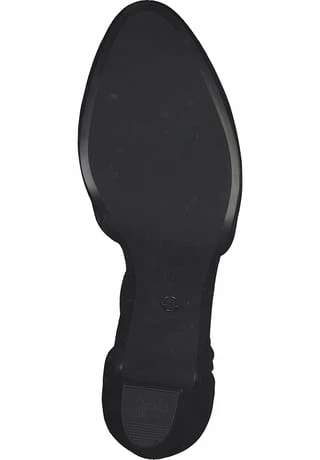 Tamaris Pumps, Verstellbares Riemchen, Blockabsatz, Für Damen BLACK 5 Tamaris Pumps, Verstellbares Riemchen, Blockabsatz, Für Damen BLACK – Bild 3
