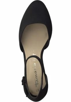 Tamaris Pumps, Verstellbares Riemchen, Blockabsatz, Für Damen BLACK 11 Tamaris Pumps, Verstellbares Riemchen, Blockabsatz, Für Damen BLACK -Peter Kaiser Shop unnamed file 2825